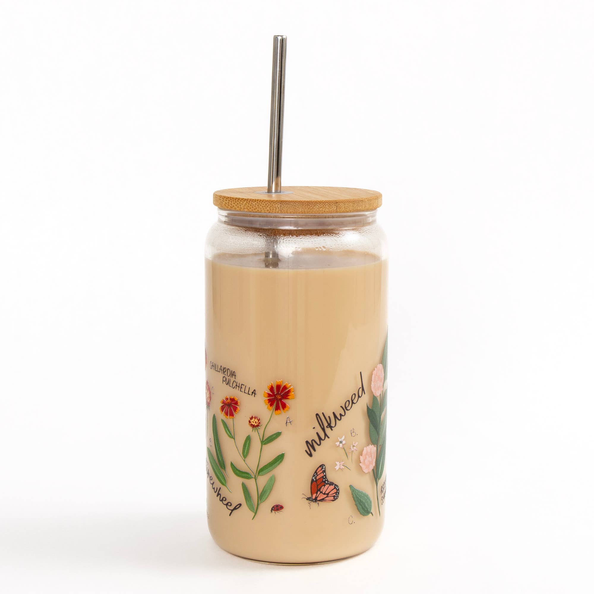 Wildflower Botanicals Glass Can 16oz