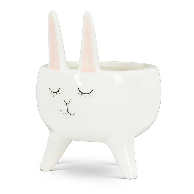 Small Rabbit Planter
