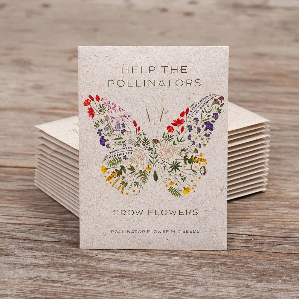 Help the Pollinators Wildflower Seed Packets