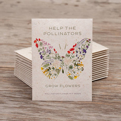 Help the Pollinators Wildflower Seed Packets
