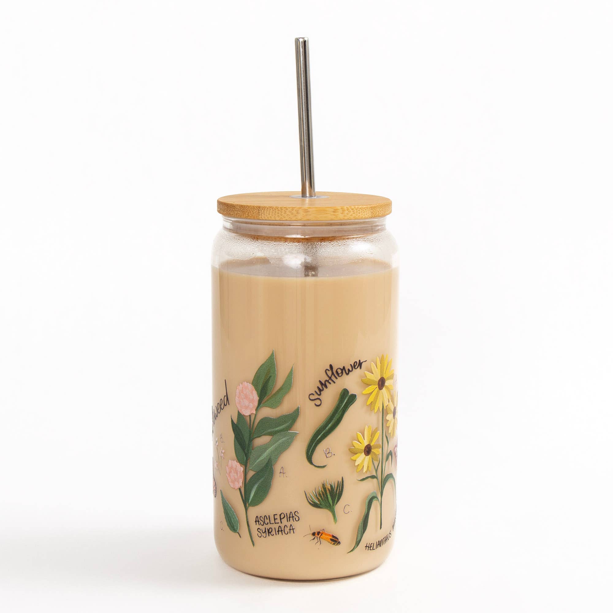 Wildflower Botanicals Glass Can 16oz