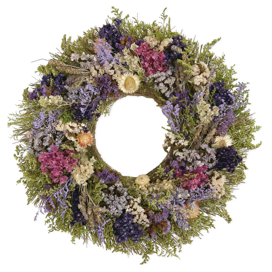 San Anselmo Dried Floral Wreath