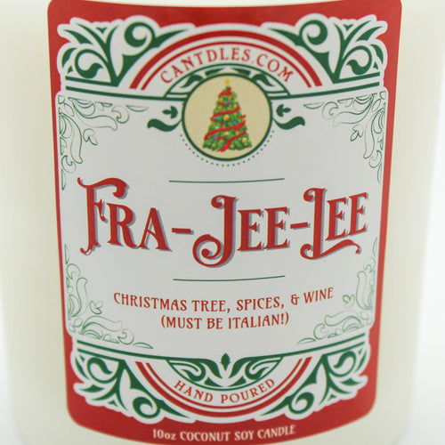 Fra-Jee-Lee: Christmas Story Inspired Candle