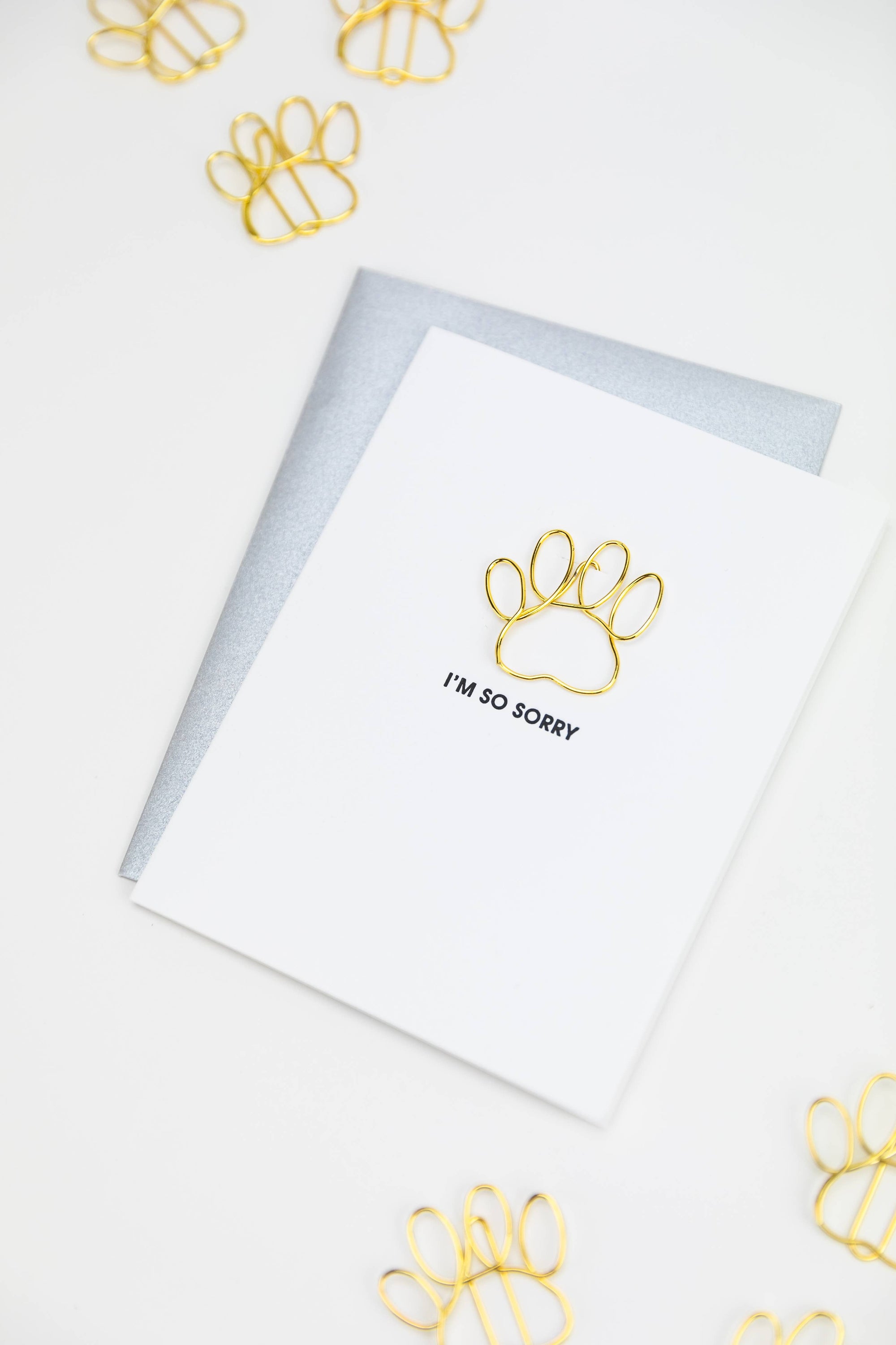 I Am So Sorry - Sympathy Letterpress Card