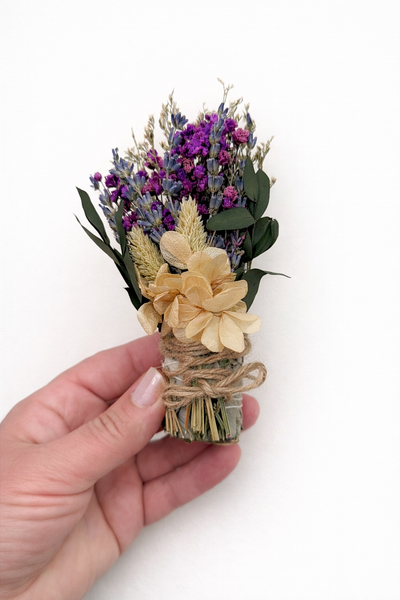 White Sage, Lavender, Flowers & Eucalyptus Smudge Incense