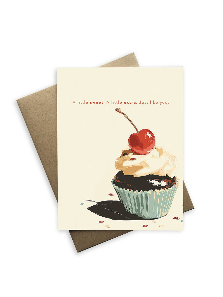 Eat The Cake Happy Birthday Card