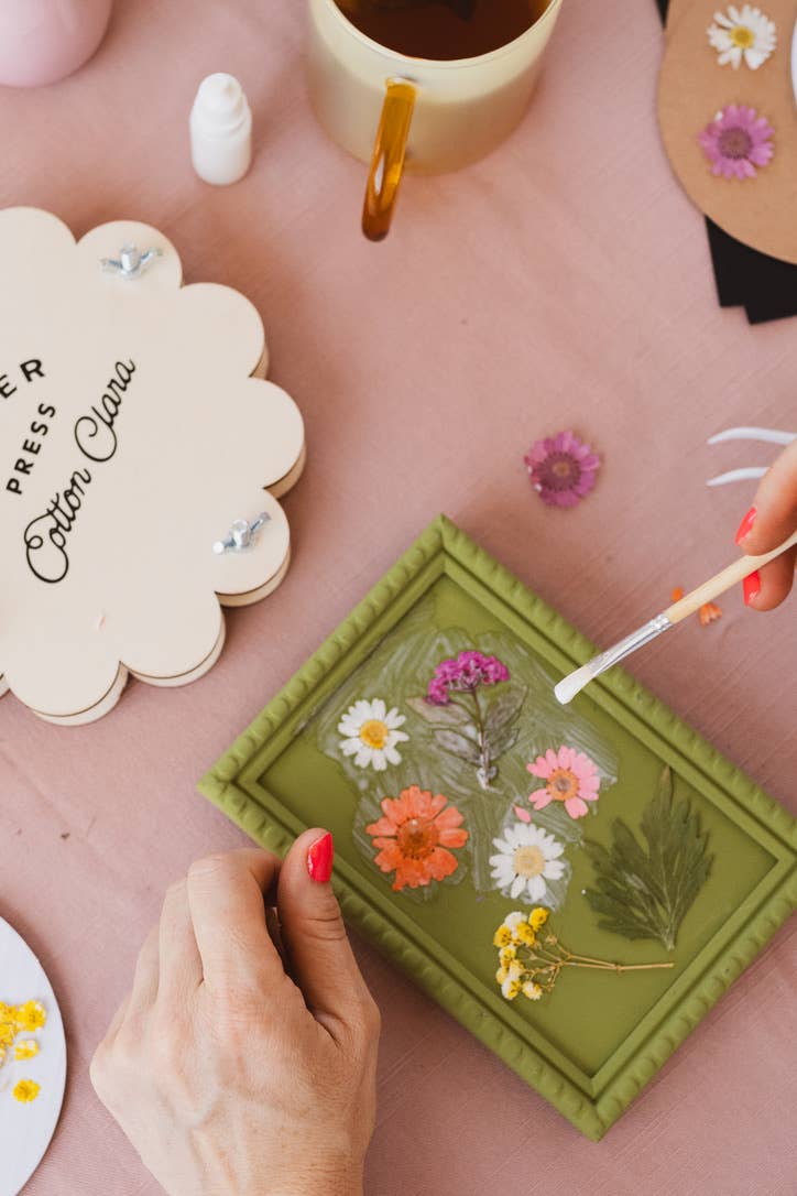 Beginners Flower Press Kit