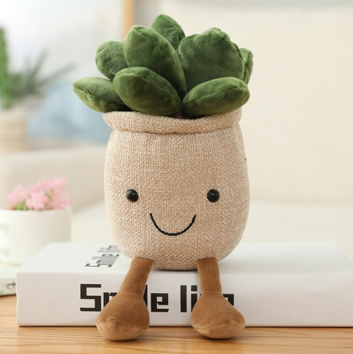 Succulent Plant Plush