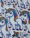 The Unicorn Sticker: 2.97x3 in