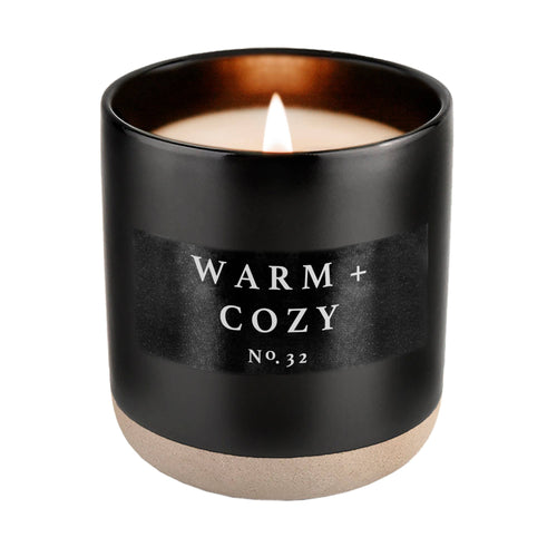 Warm and Cozy Soy Candle