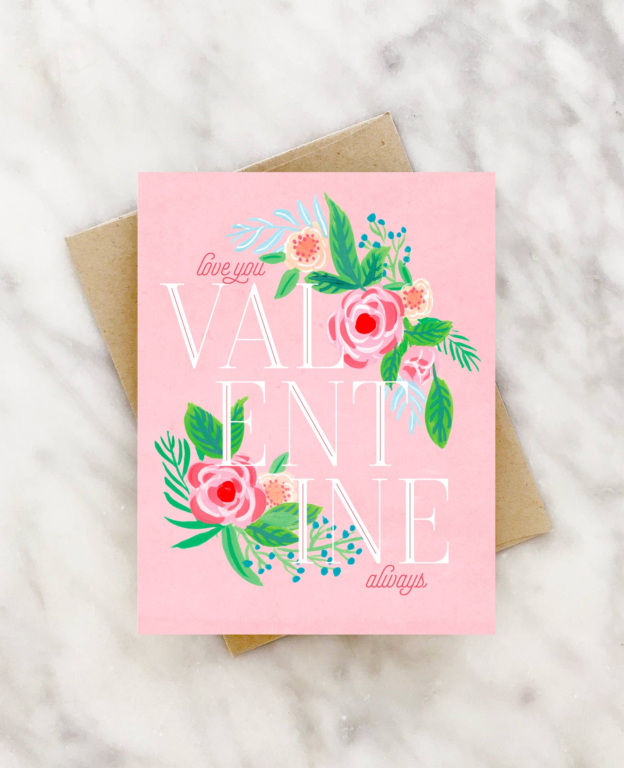 Storybook Valentine's Day Card