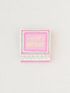 Happy Birthday Vintage Cake Printed Matchbooks