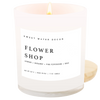 Flower Shop 11 oz Soy Candle