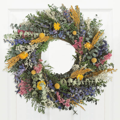 Cape May Floral Wreath