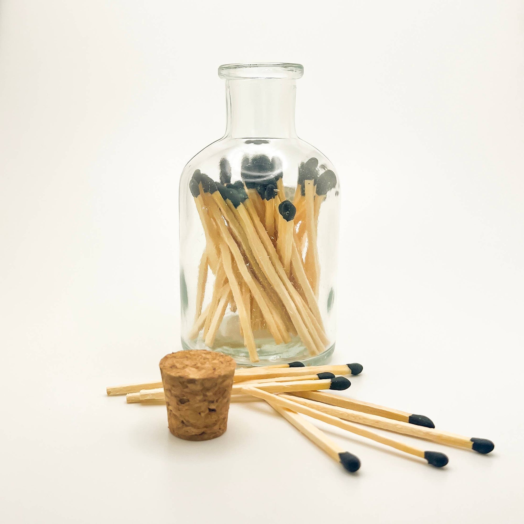 apothecary match bottle