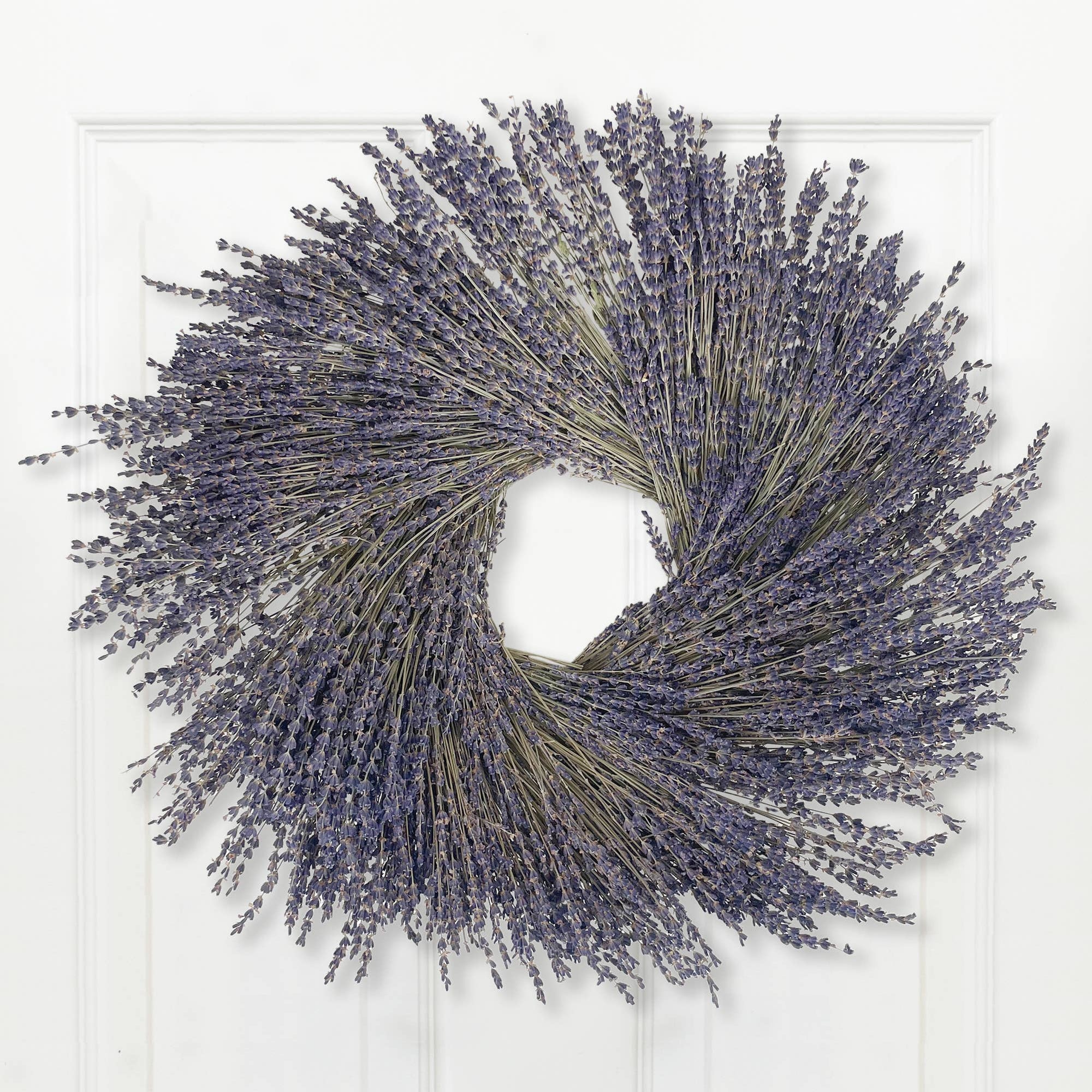 French Lavender Wreath