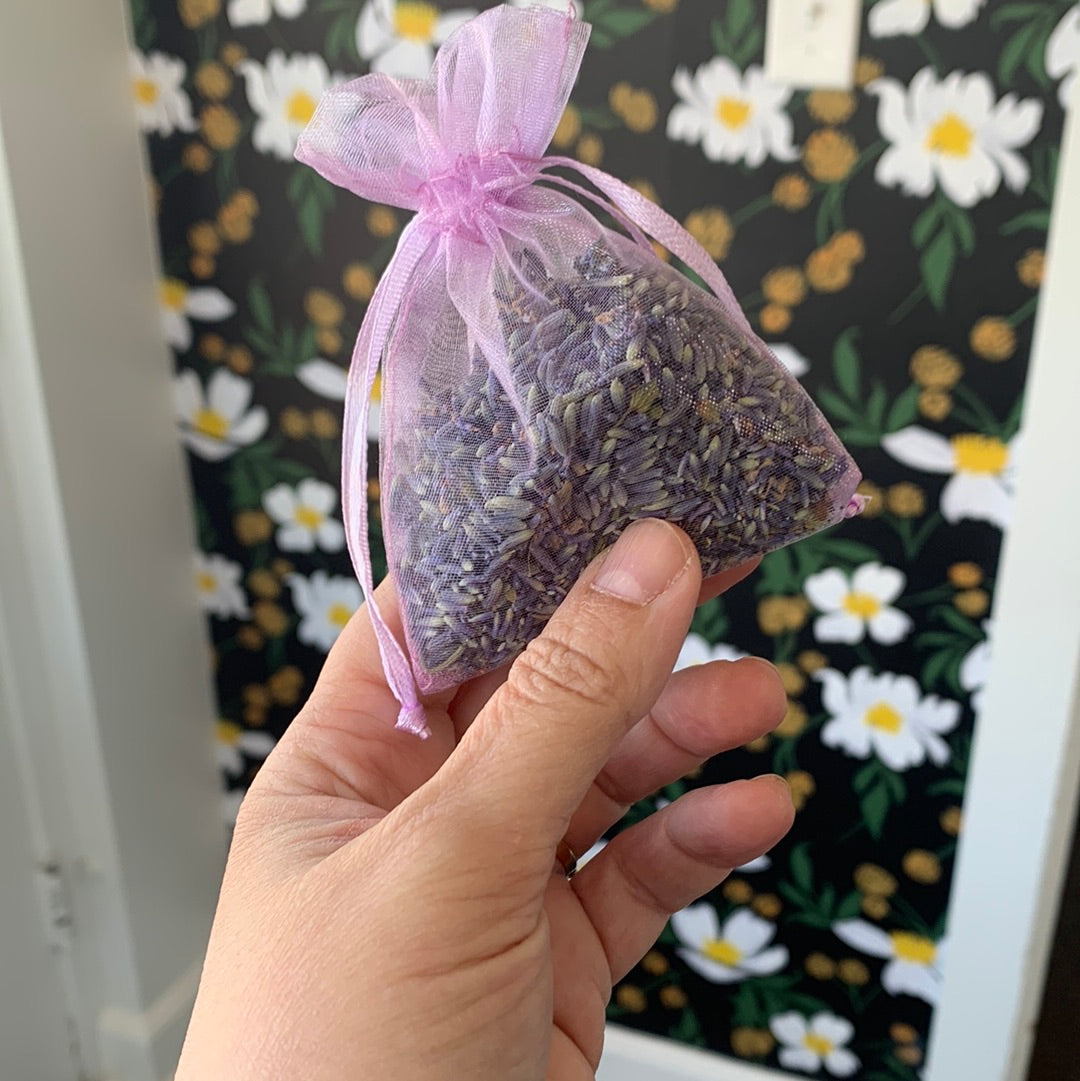 Lavender sachet