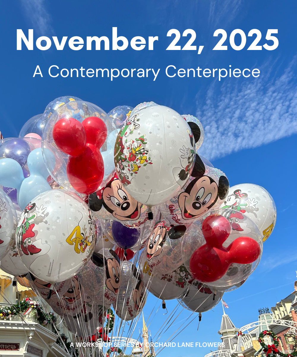NOVEMBER 22 - A "Contemporary" Centerpiece - Our Most Magical Workshop Series