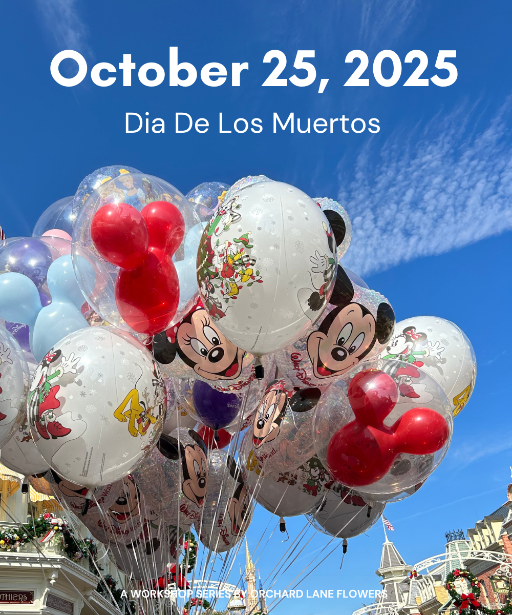 OCTOBER 25 - Dia de los Muertos - Our Most Magical Workshop Series
