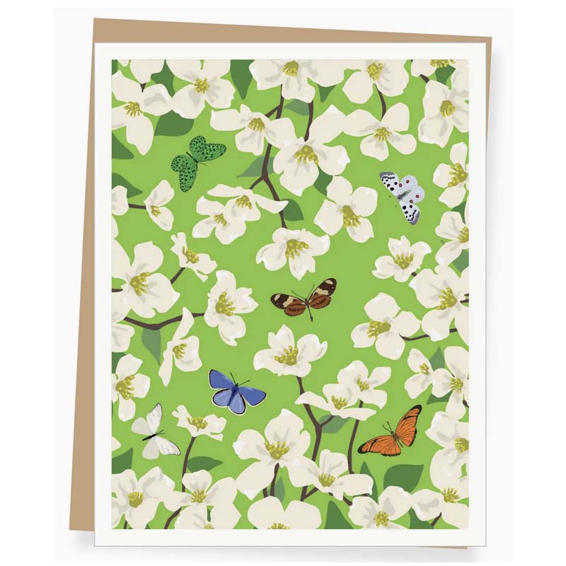 Dogwood Blank All Occasion Card