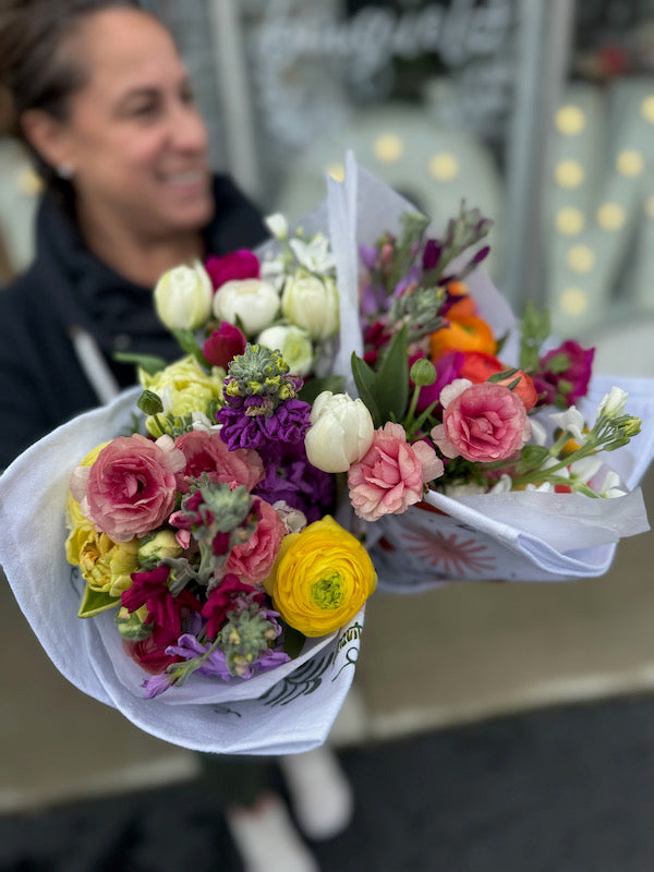 LIMITED EDITION: Bouquet & Tea Towel