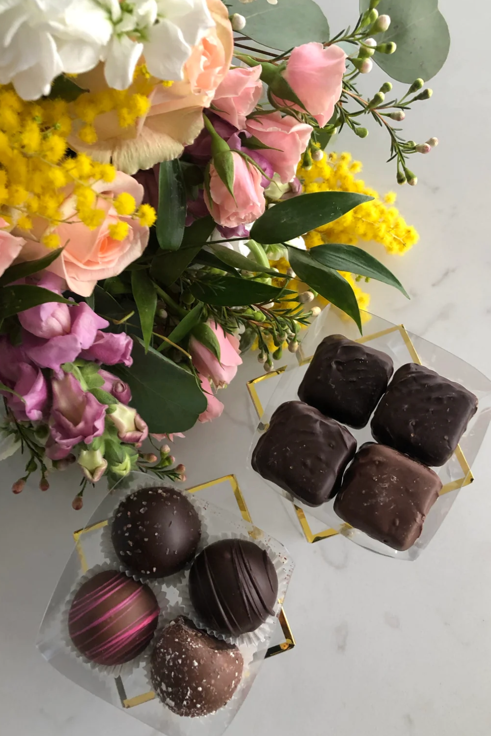 Bouquet & Chocolate
