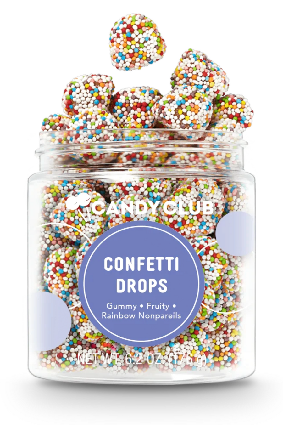 Candy - Confetti Drop Gummy