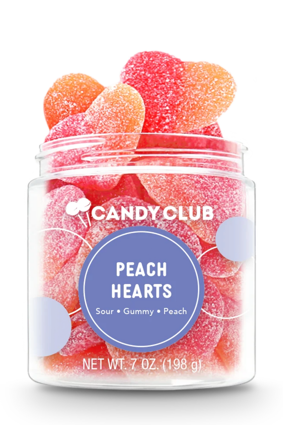 Peach Heart Gummies