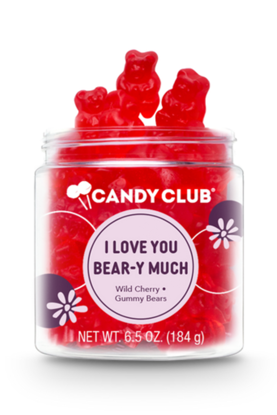 I Love You Bear-y Much Gummy Bears