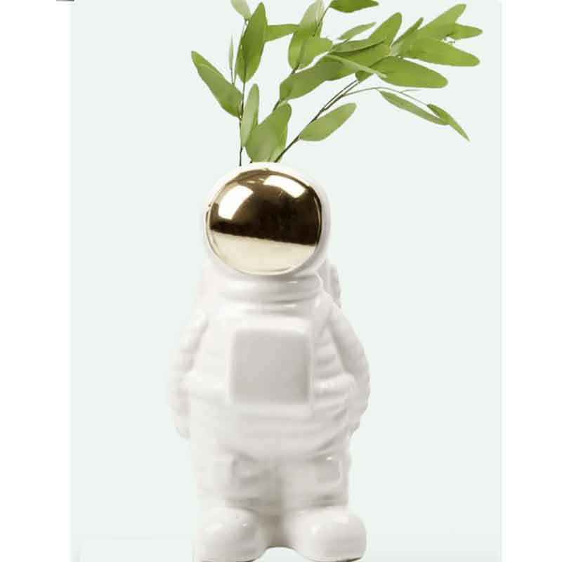 Astronaut Vase