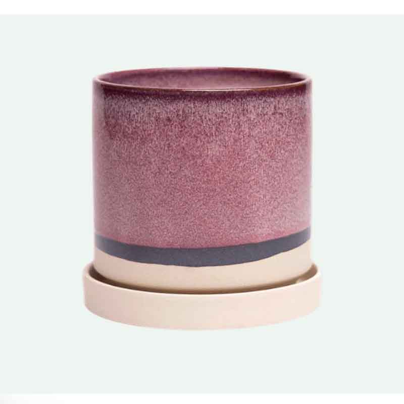 Burgundy Minute Pot 3"