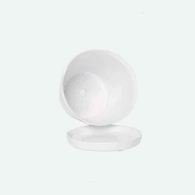 Tika Ceramic Pot with Saucer Set 5"