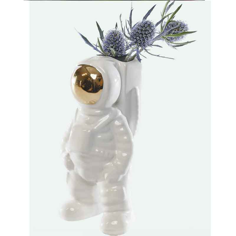 Astronaut Vase