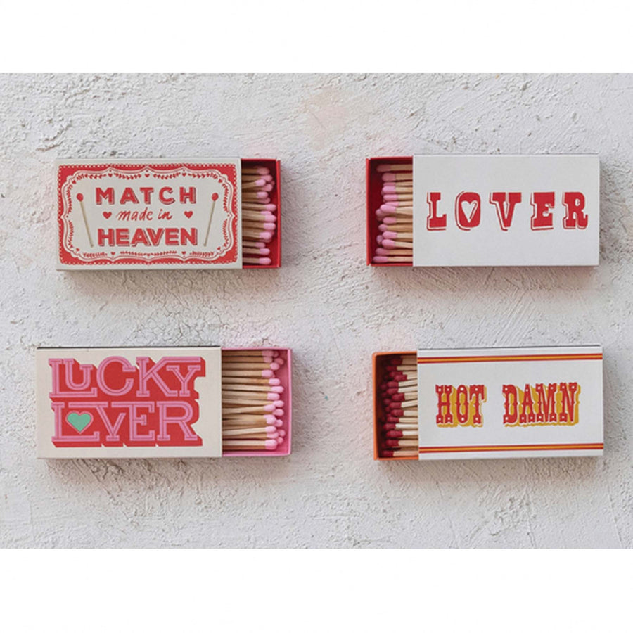 Matchboxes of Love