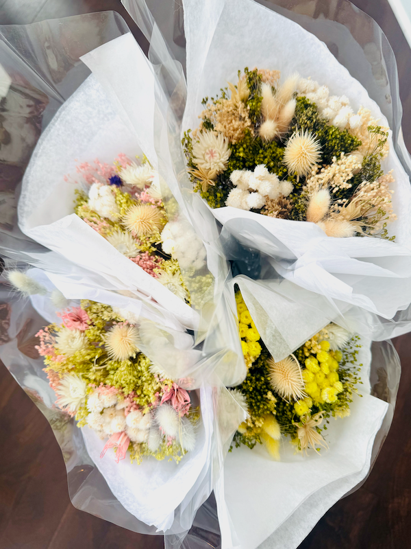 Dried Floral Bouquet
