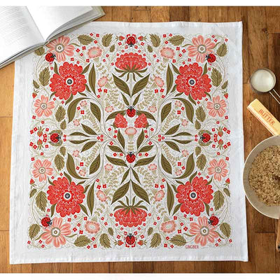 LIMITED EDITION: Bouquet & Tea Towel