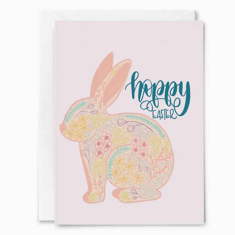 Hoppy Easter Card