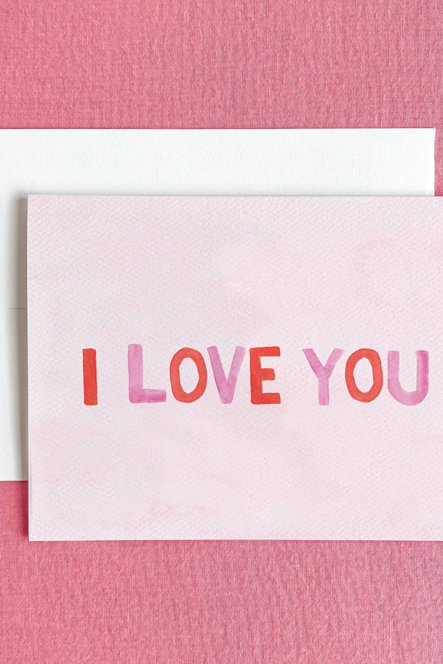 I Love You Card