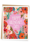 Floral Valentine's Day Card