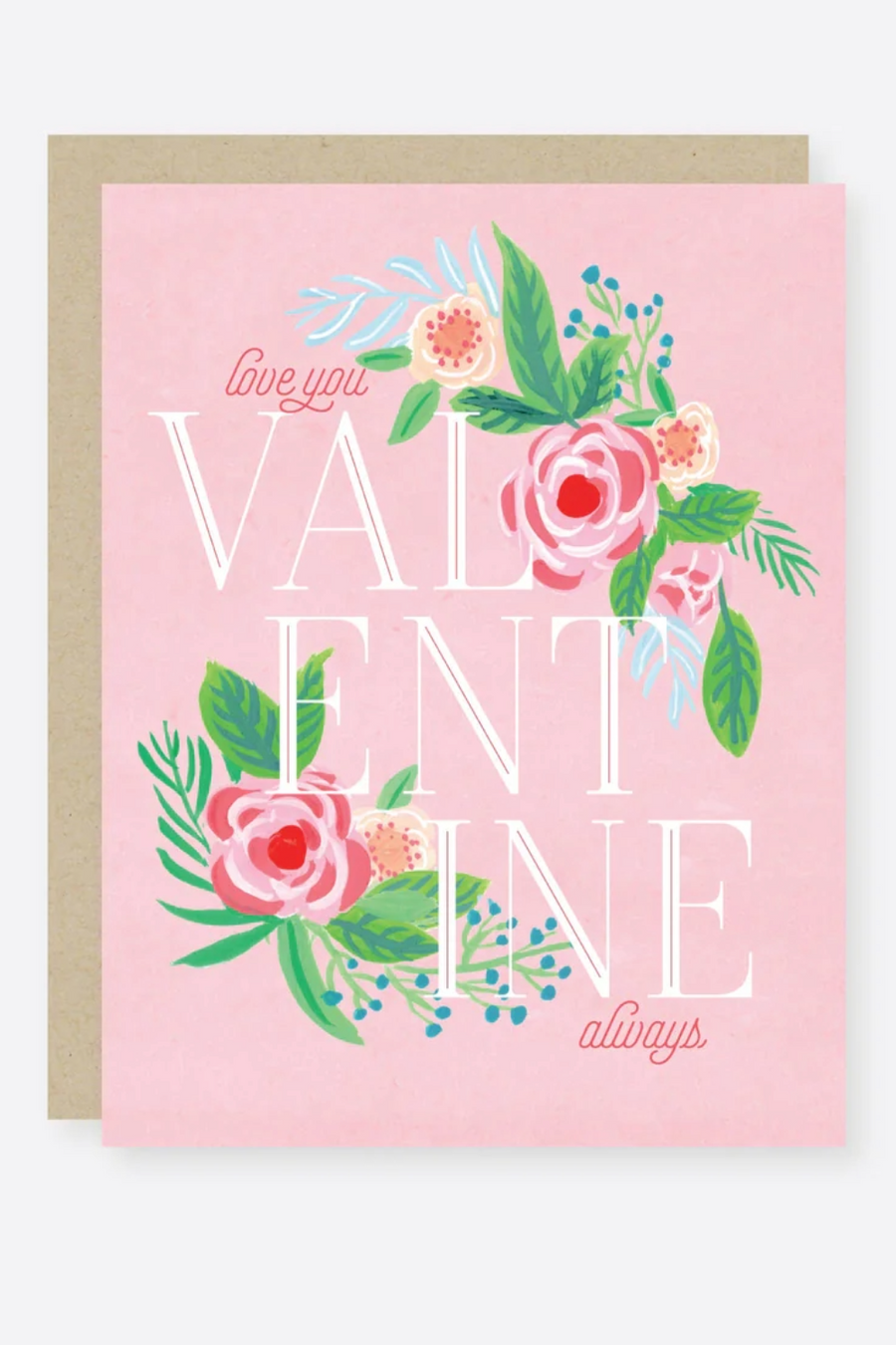 Storybook Valentine's Day Card