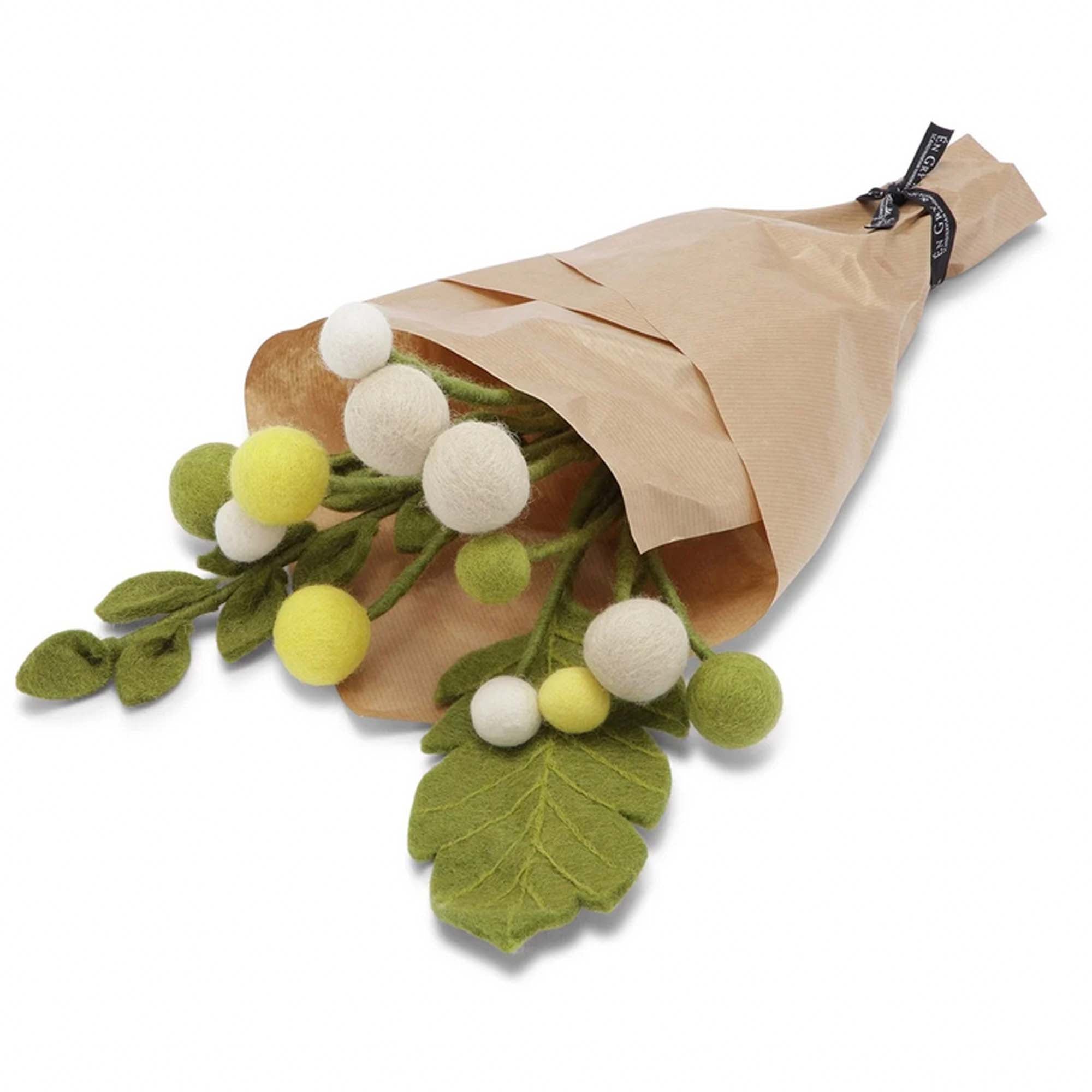 Felt Flower Bouquet Base