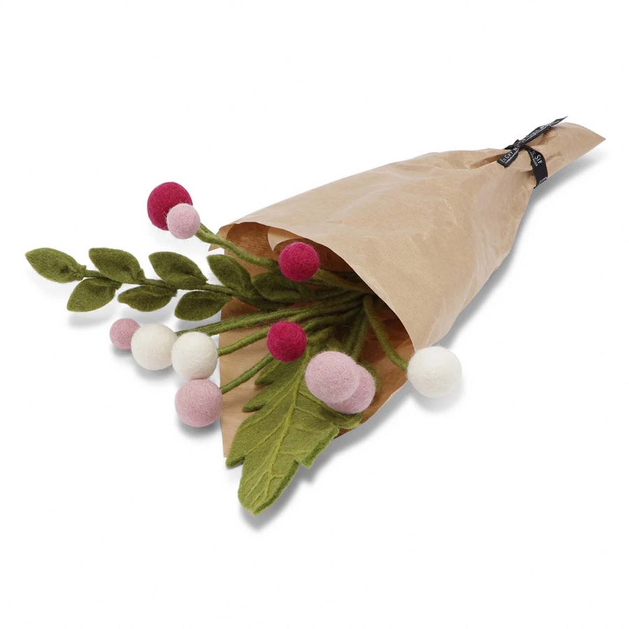 Felt Flower Bouquet Base