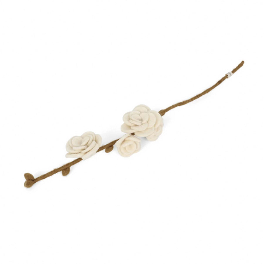 Forever Flower Felt Branch with Roses