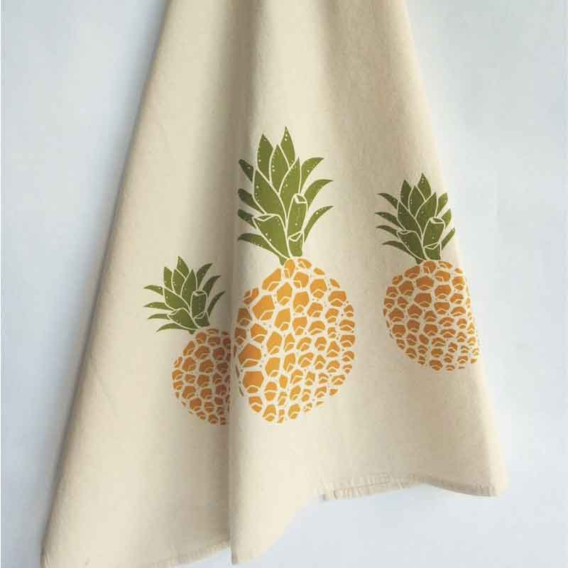 Pineapple Tea Towel