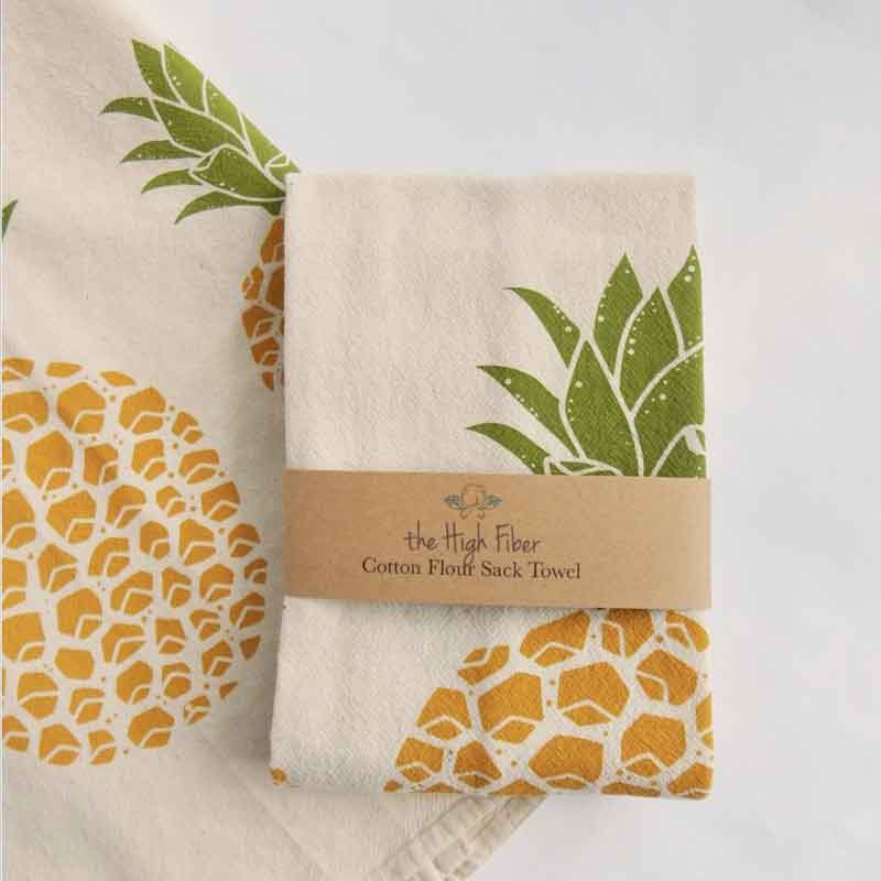Pineapple Tea Towel