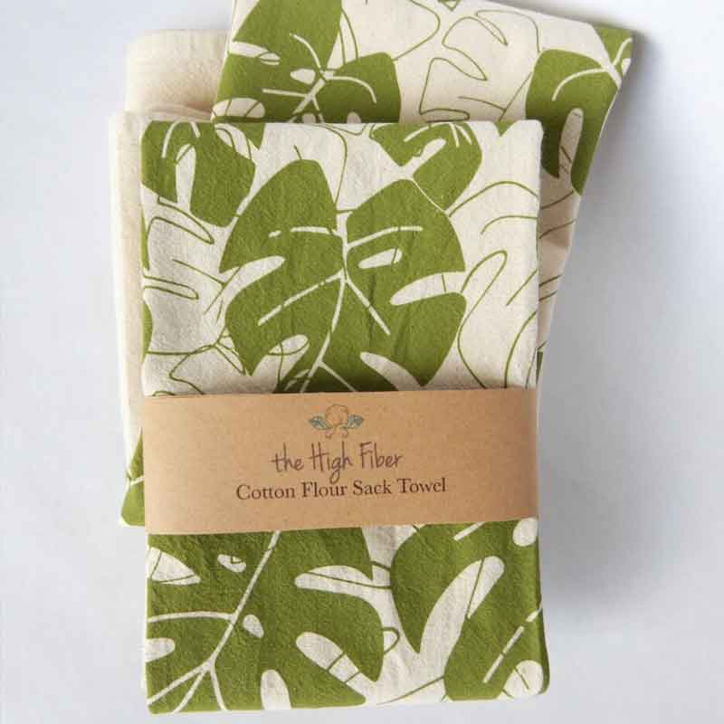 Monstera Tea Towel
