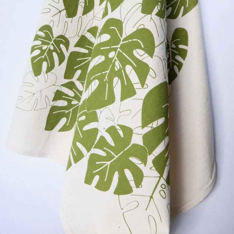 Monstera Tea Towel