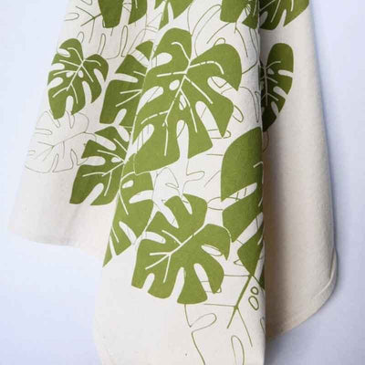 Monstera Tea Towel