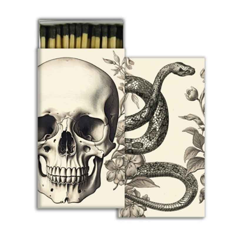 Skull & Snake Matches