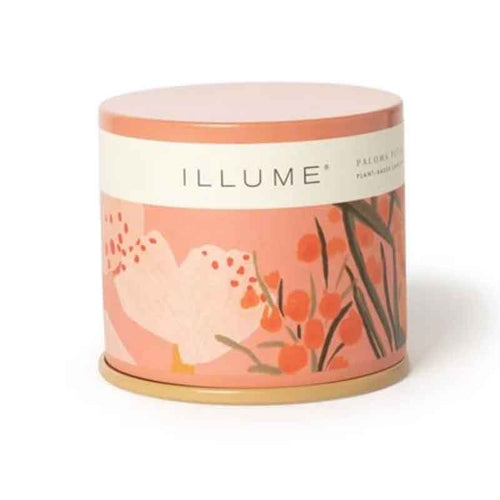 Paloma Petal Travel Tin Candle